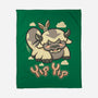 Yip Yip-none fleece blanket-TrulyEpic