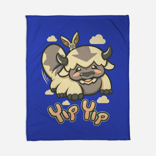 Yip Yip-none fleece blanket-TrulyEpic