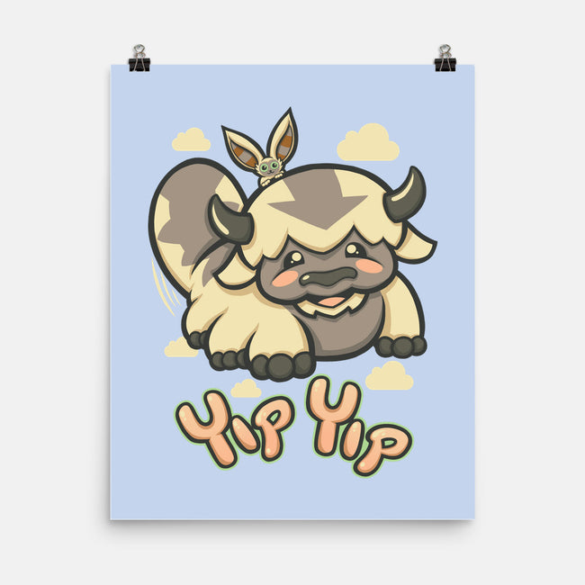 Yip Yip-none matte poster-TrulyEpic