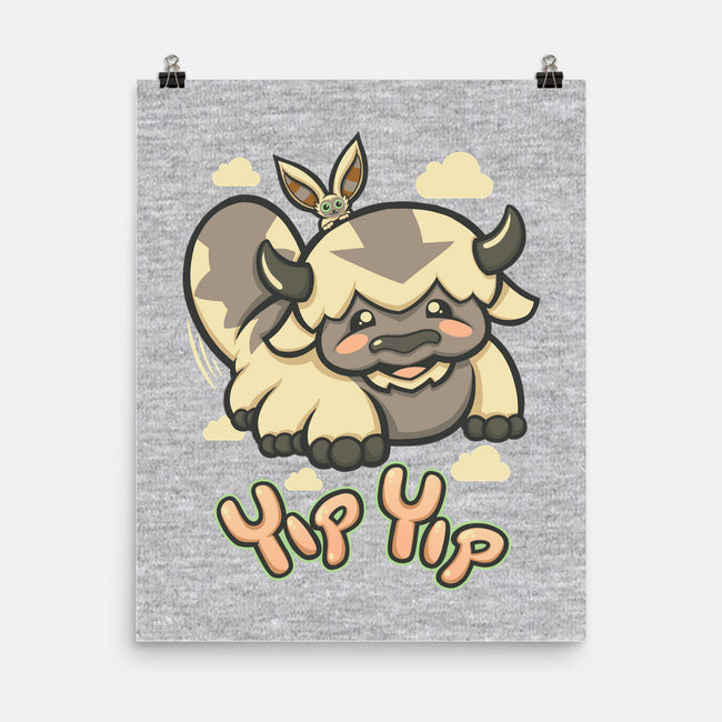 Yip Yip-none matte poster-TrulyEpic