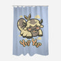 Yip Yip-none polyester shower curtain-TrulyEpic
