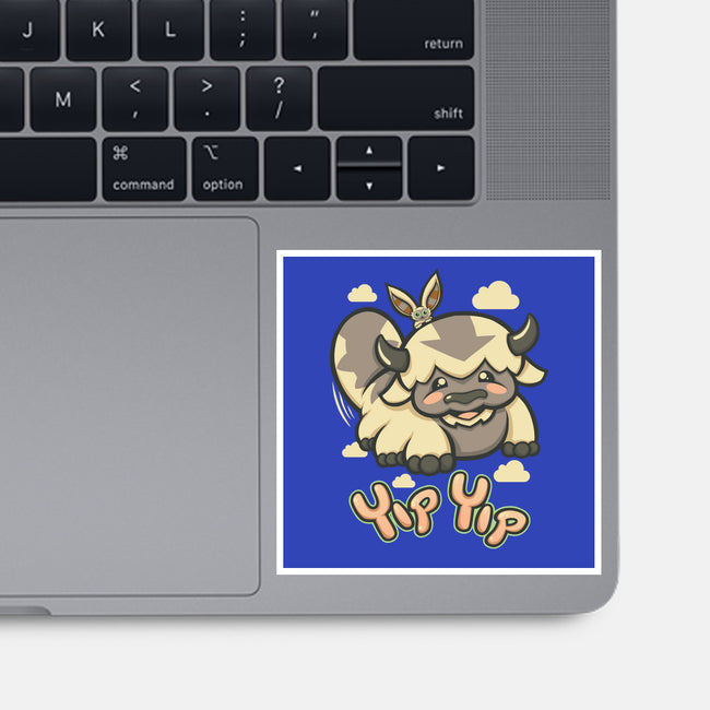 Yip Yip-none glossy sticker-TrulyEpic