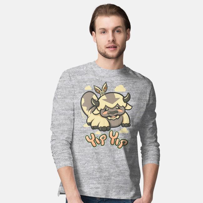 Yip Yip-mens long sleeved tee-TrulyEpic
