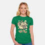 Yip Yip-womens fitted tee-TrulyEpic