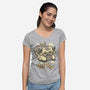 Yip Yip-womens v-neck tee-TrulyEpic