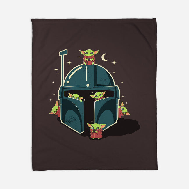 Safe House-None-Fleece-Blanket-erion_designs