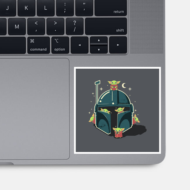 Safe House-None-Glossy-Sticker-erion_designs