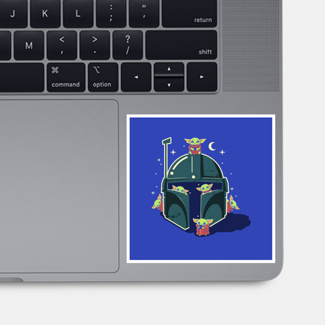 Safe House-None-Glossy-Sticker-erion_designs