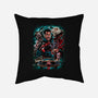 Kicking The Devil-None-Removable Cover w Insert-Throw Pillow-Conjura Geek