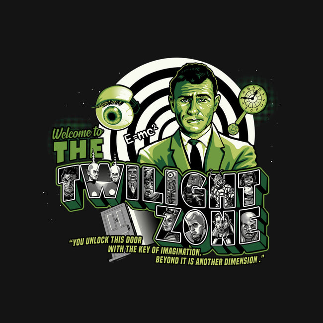 Welcome To Another Dimension-None-Stretched-Canvas-goodidearyan