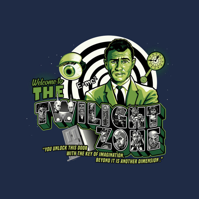 Welcome To Another Dimension-Baby-Basic-Tee-goodidearyan