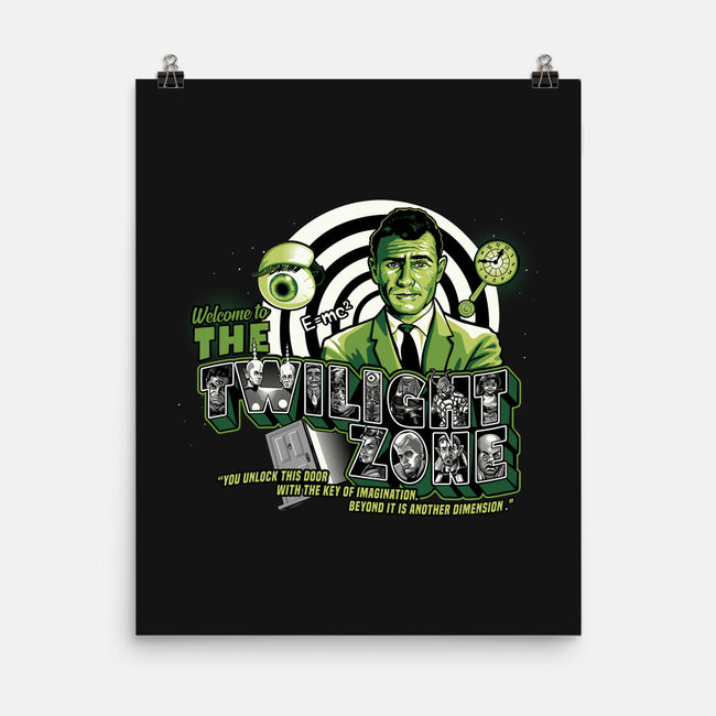 Welcome To Another Dimension-None-Matte-Poster-goodidearyan