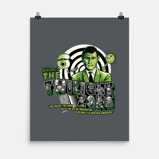 Welcome To Another Dimension-None-Matte-Poster-goodidearyan