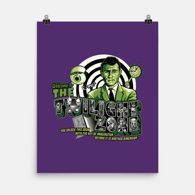 Welcome To Another Dimension-None-Matte-Poster-goodidearyan