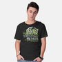 Welcome To Another Dimension-Mens-Basic-Tee-goodidearyan