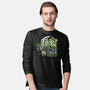 Welcome To Another Dimension-Mens-Long Sleeved-Tee-goodidearyan