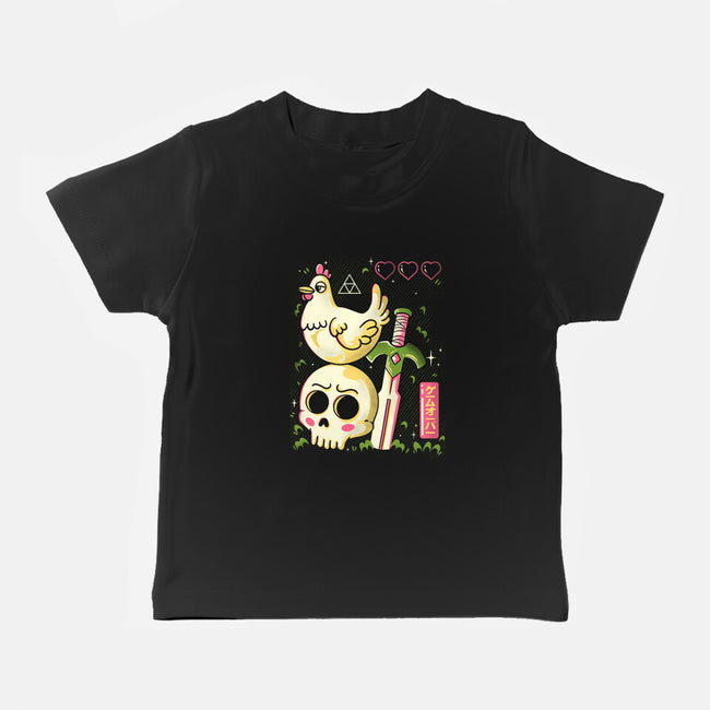 Adventure Over-Baby-Basic-Tee-Eoli Studio
