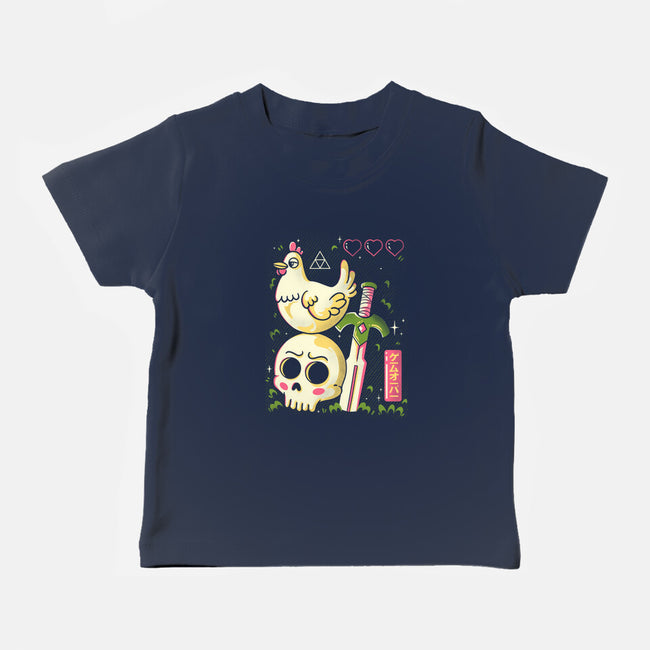 Adventure Over-Baby-Basic-Tee-Eoli Studio