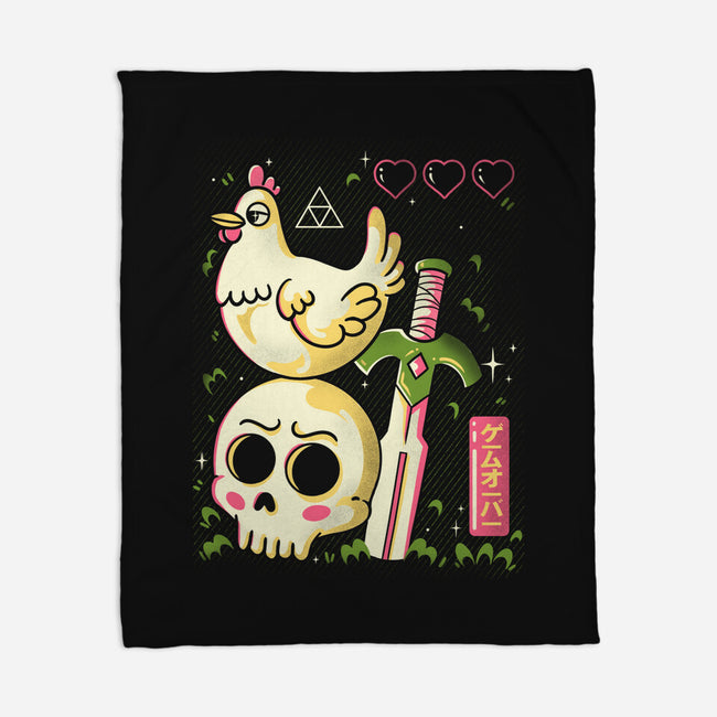 Adventure Over-None-Fleece-Blanket-Eoli Studio