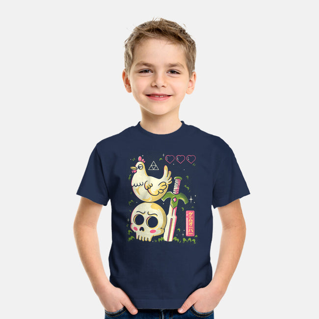 Adventure Over-Youth-Basic-Tee-Eoli Studio