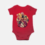 Mushroom Gang-Baby-Basic-Onesie-Bruno Mota