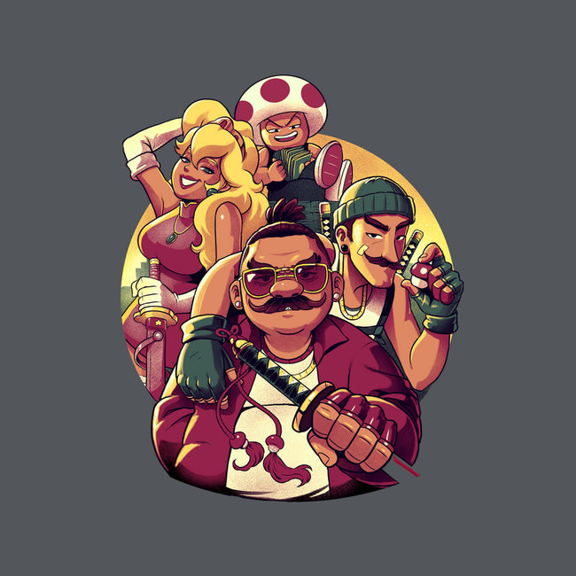 Mushroom Gang-Unisex-Basic-Tank-Bruno Mota