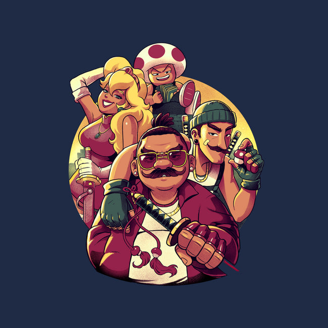 Mushroom Gang-None-Glossy-Sticker-Bruno Mota