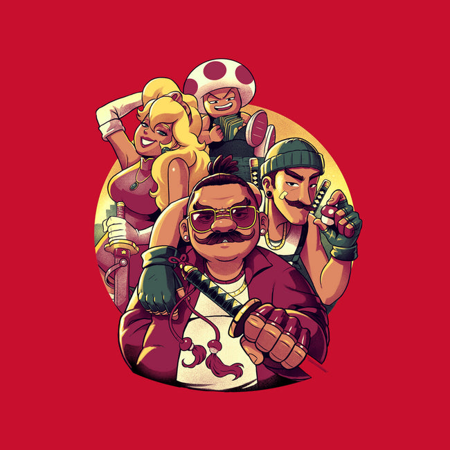 Mushroom Gang-Unisex-Basic-Tank-Bruno Mota