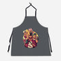 Mushroom Gang-Unisex-Kitchen-Apron-Bruno Mota