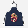 Mushroom Gang-Unisex-Kitchen-Apron-Bruno Mota