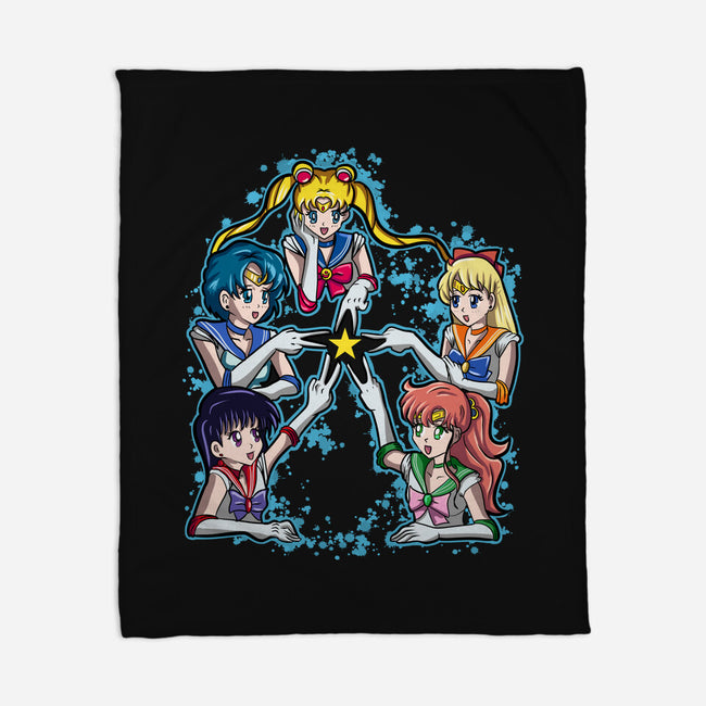 My Group Is A Star-None-Fleece-Blanket-nickzzarto
