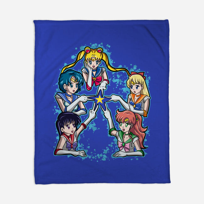 My Group Is A Star-None-Fleece-Blanket-nickzzarto