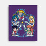 My Group Is A Star-None-Stretched-Canvas-nickzzarto