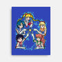 My Group Is A Star-None-Stretched-Canvas-nickzzarto