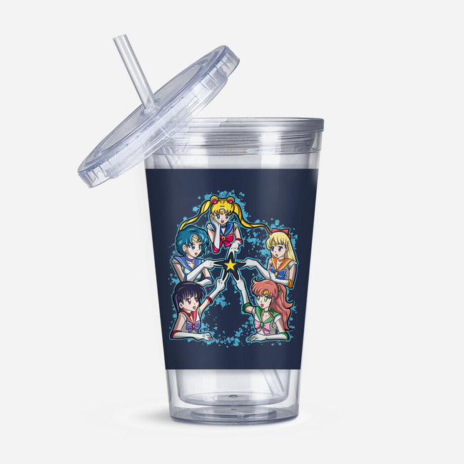 My Group Is A Star-None-Acrylic Tumbler-Drinkware-nickzzarto