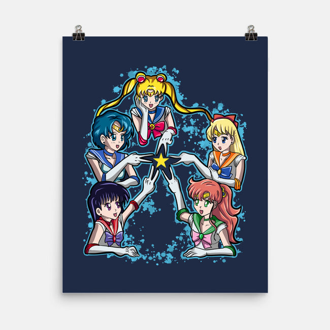 My Group Is A Star-None-Matte-Poster-nickzzarto