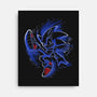 Speed Power Line-None-Stretched-Canvas-nickzzarto