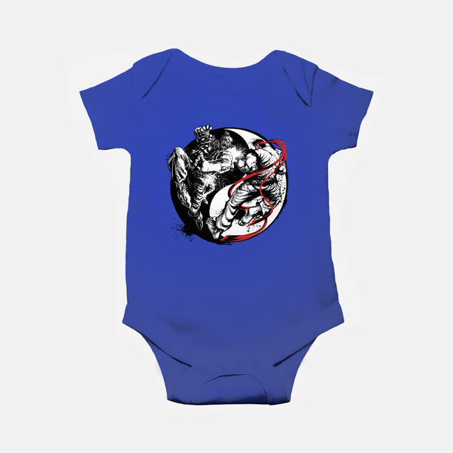 Endless Fight-Baby-Basic-Onesie-Art_Of_One