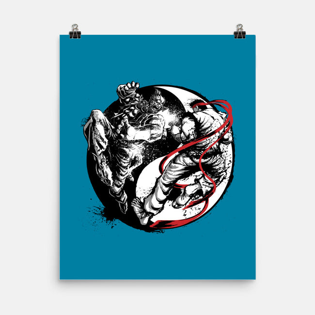 Endless Fight-None-Matte-Poster-Art_Of_One