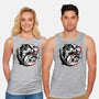 Endless Fight-Unisex-Basic-Tank-Art_Of_One