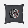 Endless Fight-None-Removable Cover w Insert-Throw Pillow-Art_Of_One