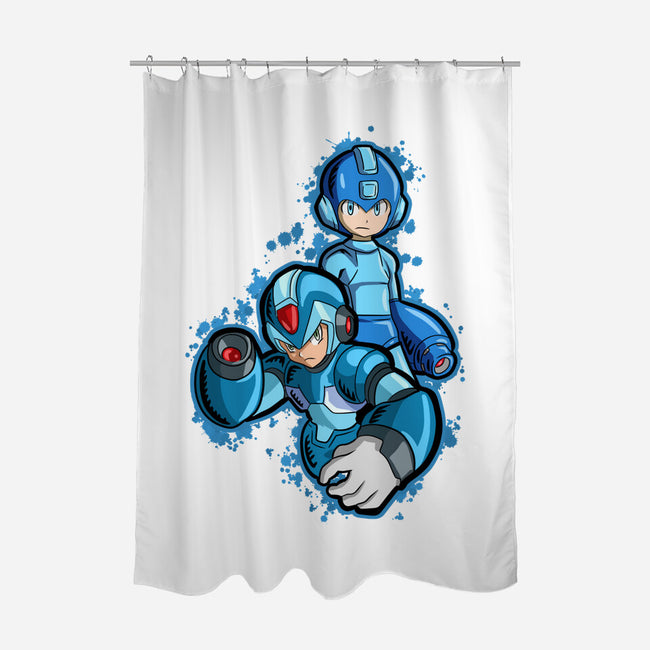 Before And After-None-Polyester-Shower Curtain-nickzzarto