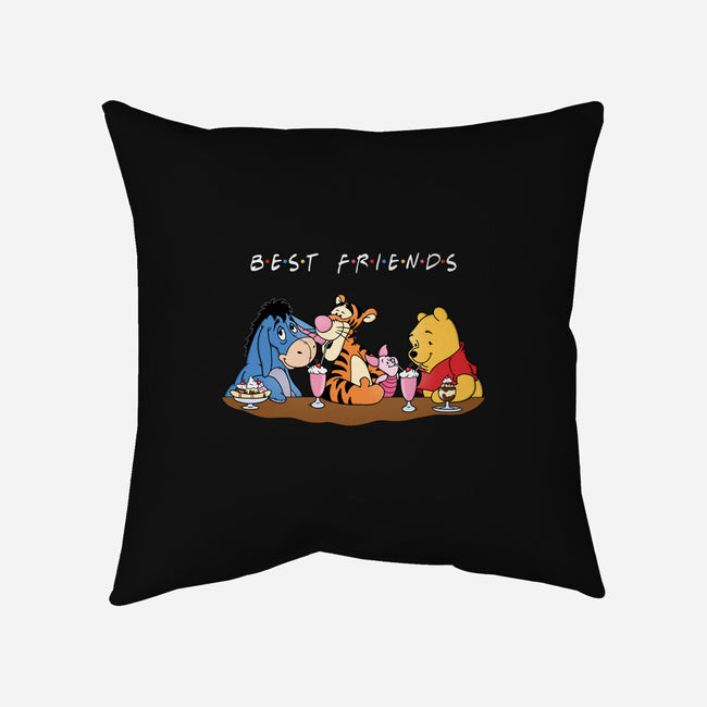 Best Pals-None-Removable Cover-Throw Pillow-Barbadifuoco