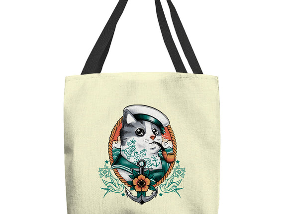 Sailor Cat Tattoo