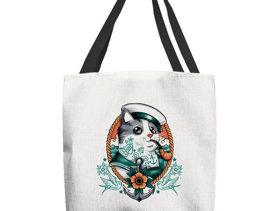 Sailor Cat Tattoo