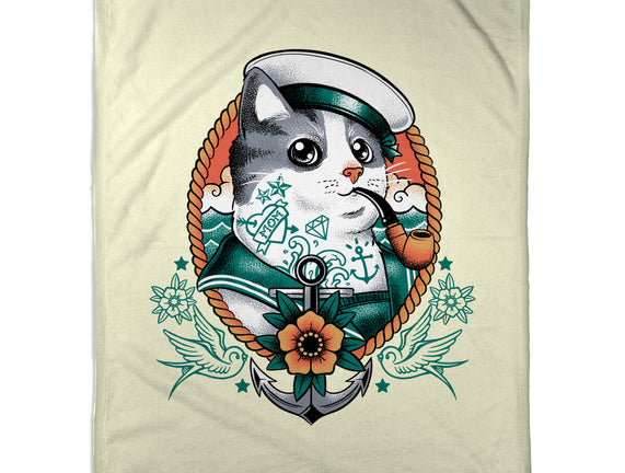 Sailor Cat Tattoo