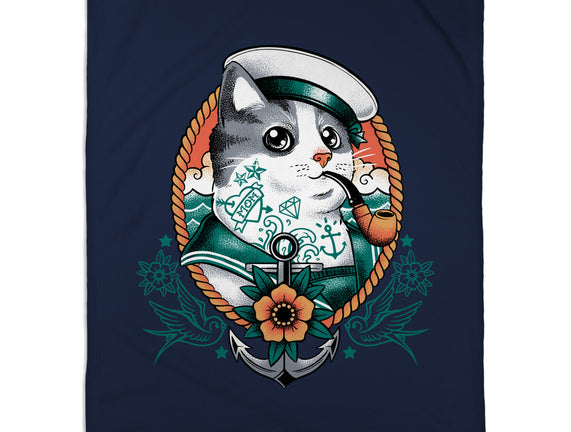 Sailor Cat Tattoo