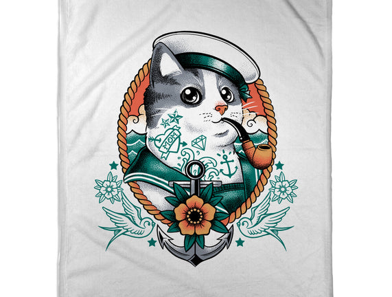 Sailor Cat Tattoo