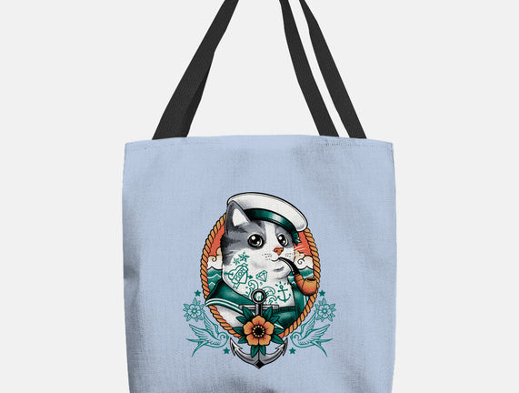 Sailor Cat Tattoo
