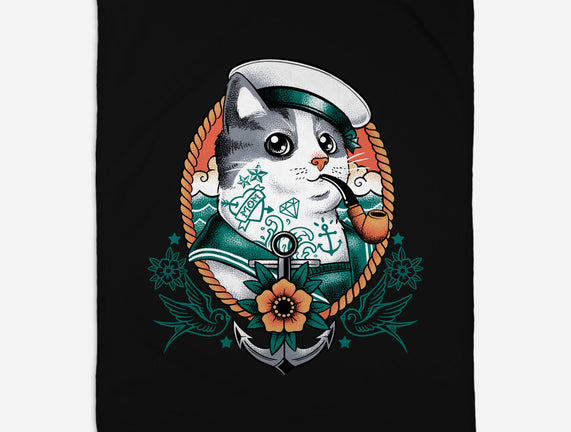 Sailor Cat Tattoo